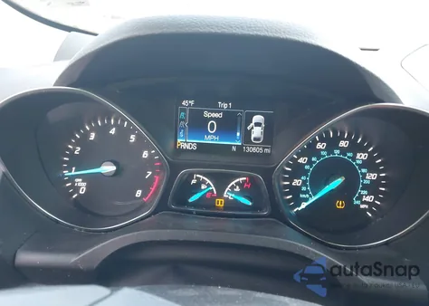 2016 Ford Escape Titanium из США, поврежденный, VIN 1FMCU9J9XGUB78385